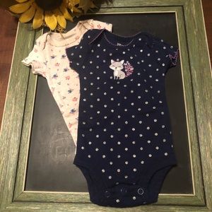 Carter’s- Assorted Onesies J4